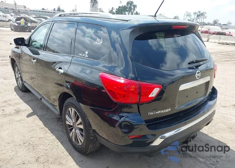 2018 Nissan Pathfinder Sl из США, поврежденный, VIN 5N1DR2MM7JC636653